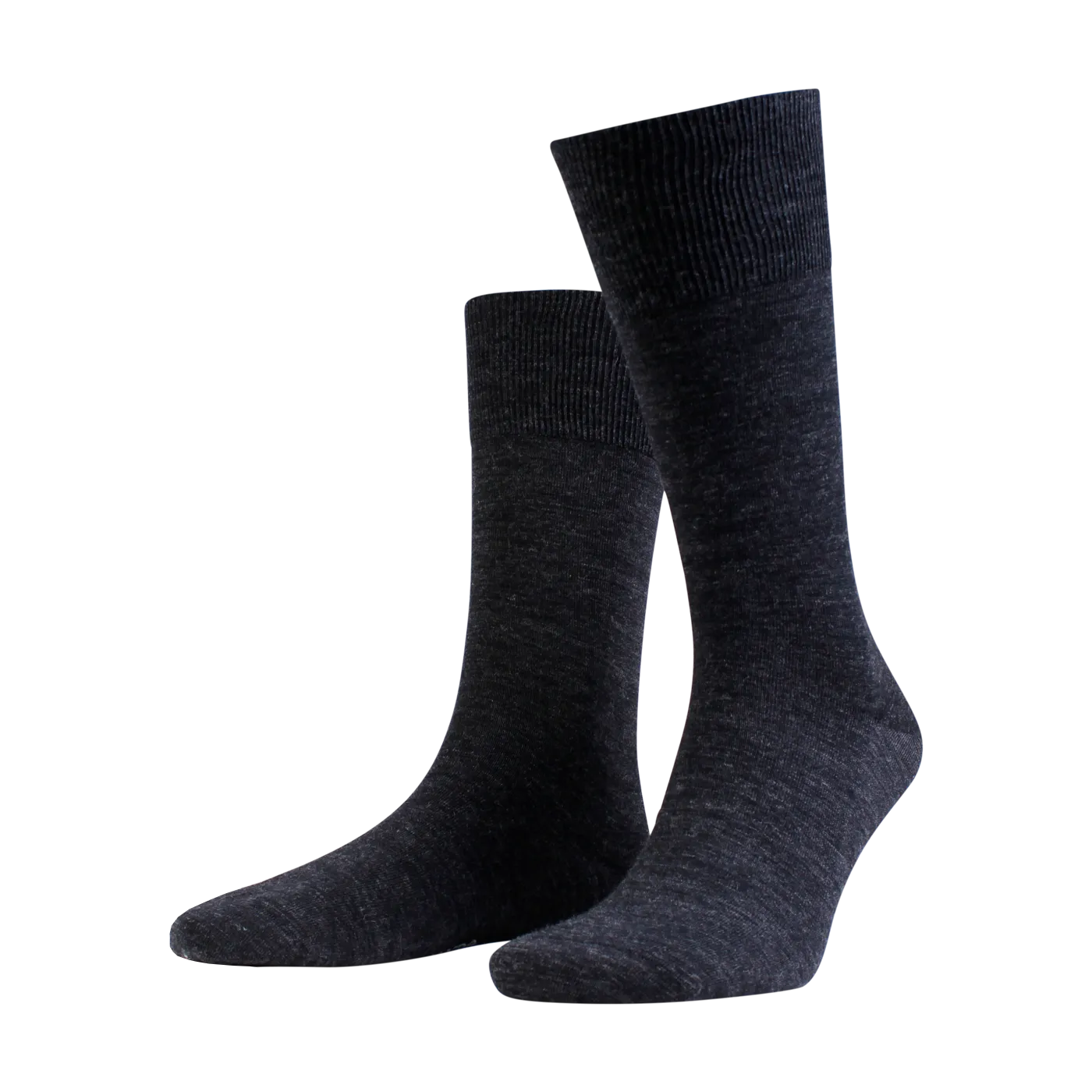 3 PAIR - Icon Merino Wool and Cotton Italian Mid Calf Socks (Choice of Colors) by Amanda Christensen