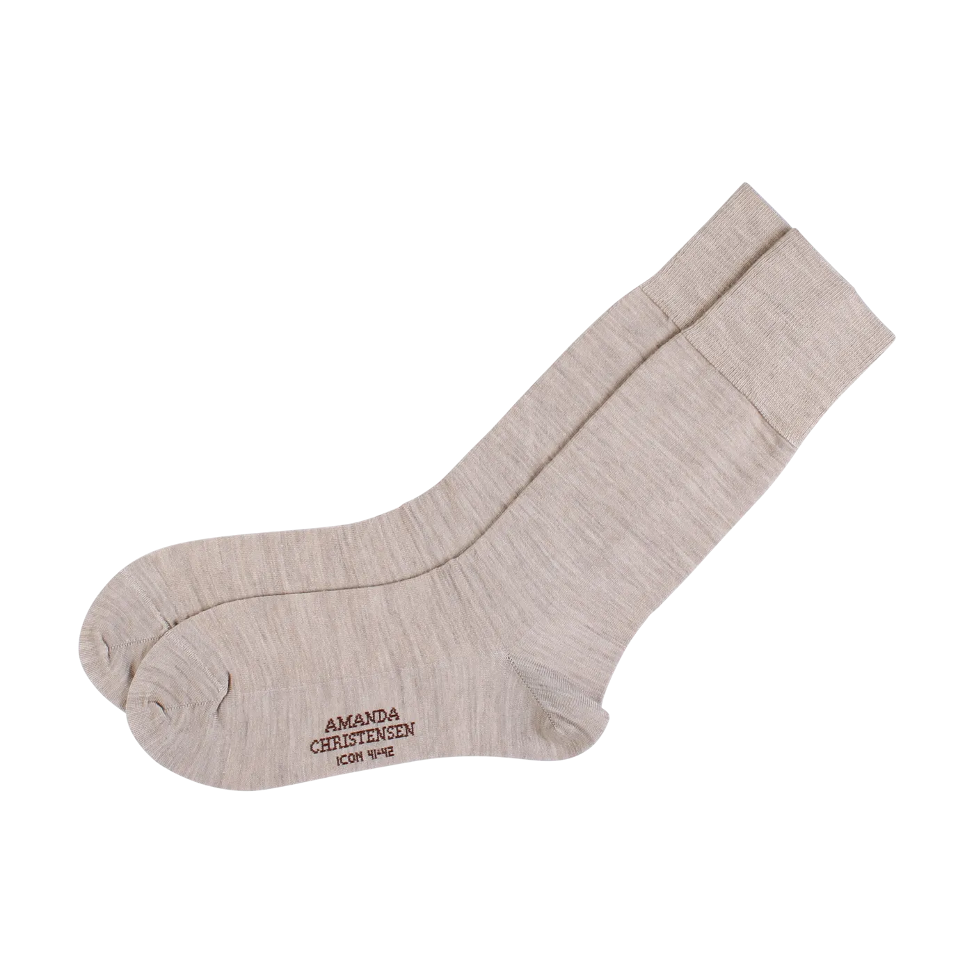 3 PAIR - Icon Merino Wool and Cotton Italian Mid Calf Socks (Choice of Colors) by Amanda Christensen