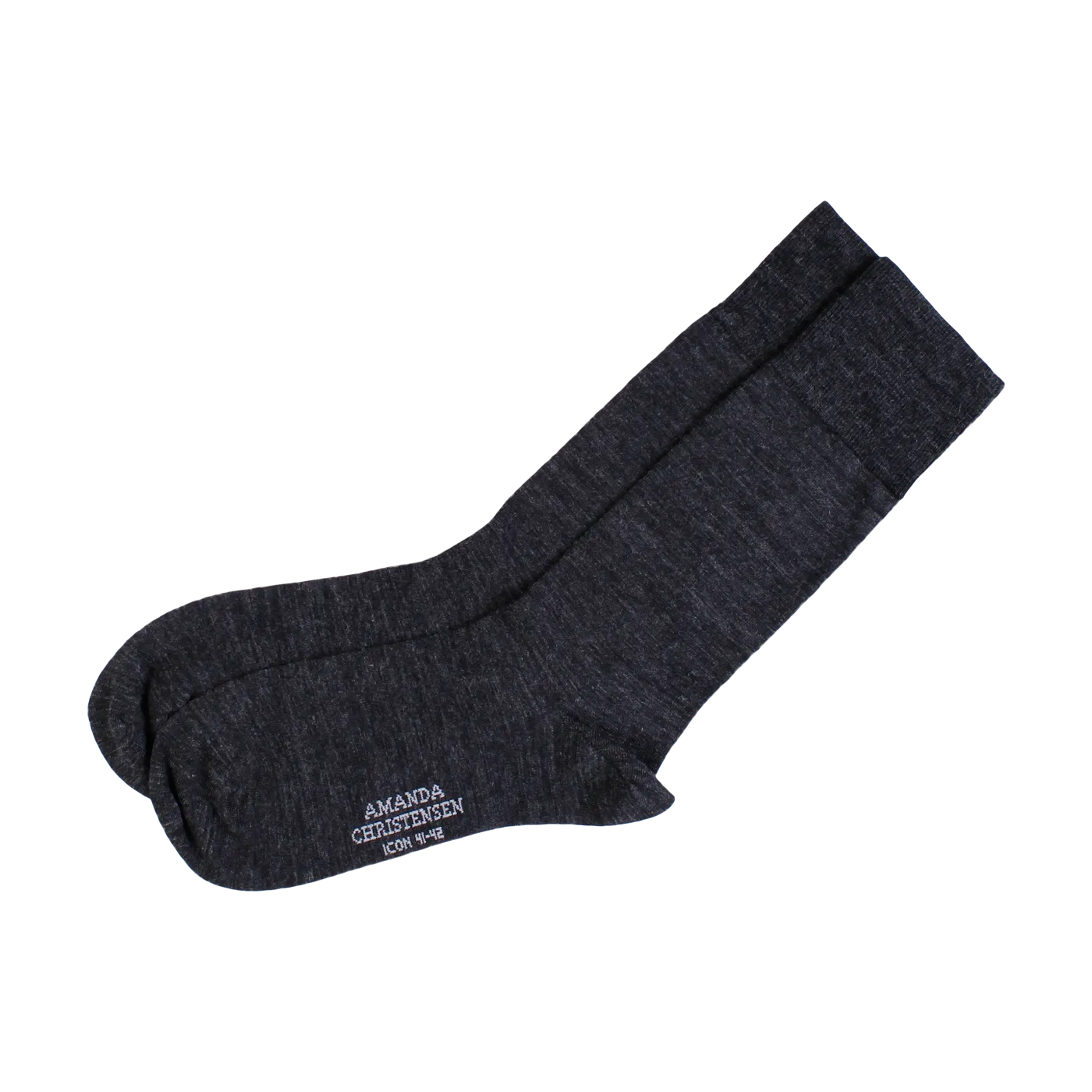 3 PAIR - Icon Merino Wool and Cotton Italian Mid Calf Socks (Choice of Colors) by Amanda Christensen