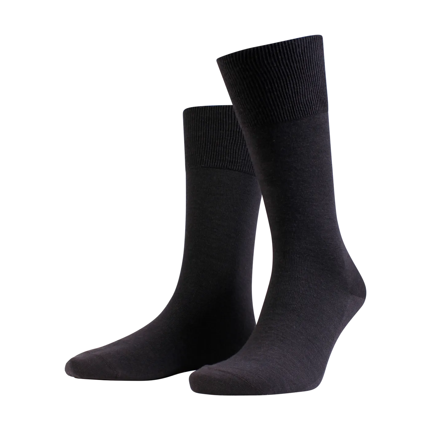 3 PAIR - Icon Merino Wool and Cotton Italian Mid Calf Socks (Choice of Colors) by Amanda Christensen