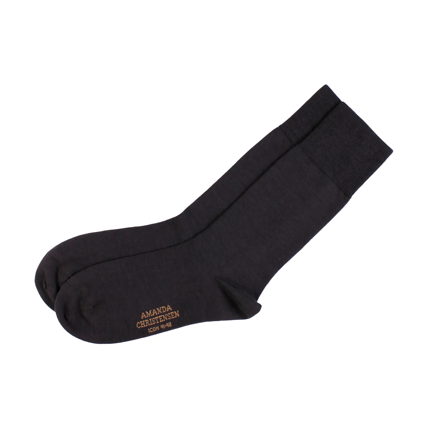 3 PAIR - Icon Merino Wool and Cotton Italian Mid Calf Socks (Choice of Colors) by Amanda Christensen