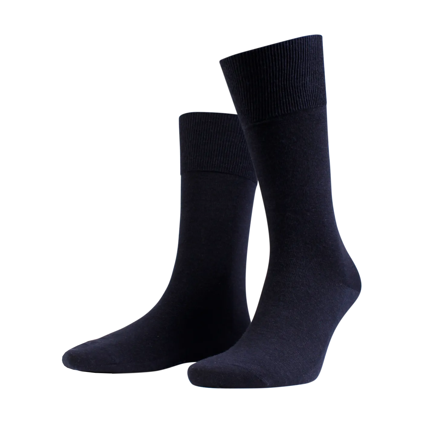 3 PAIR - Icon Merino Wool and Cotton Italian Mid Calf Socks (Choice of Colors) by Amanda Christensen