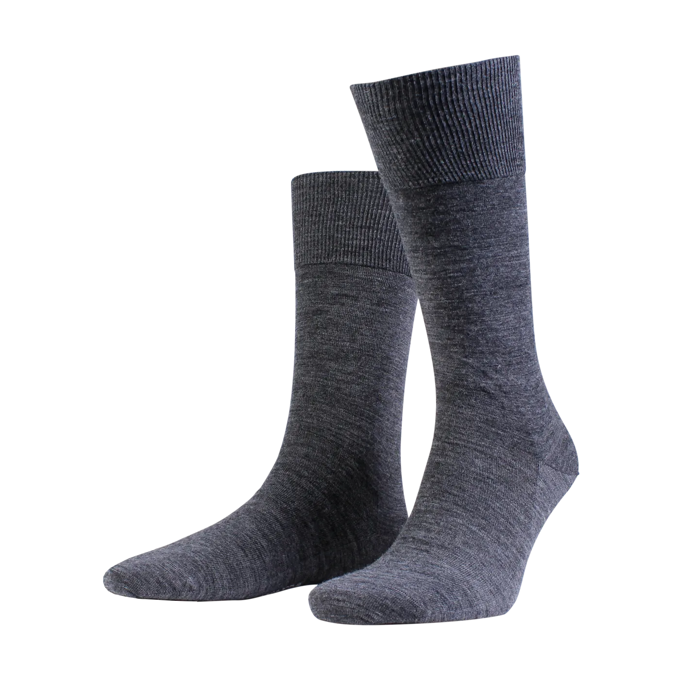 3 PAIR - Icon Merino Wool and Cotton Italian Mid Calf Socks (Choice of Colors) by Amanda Christensen