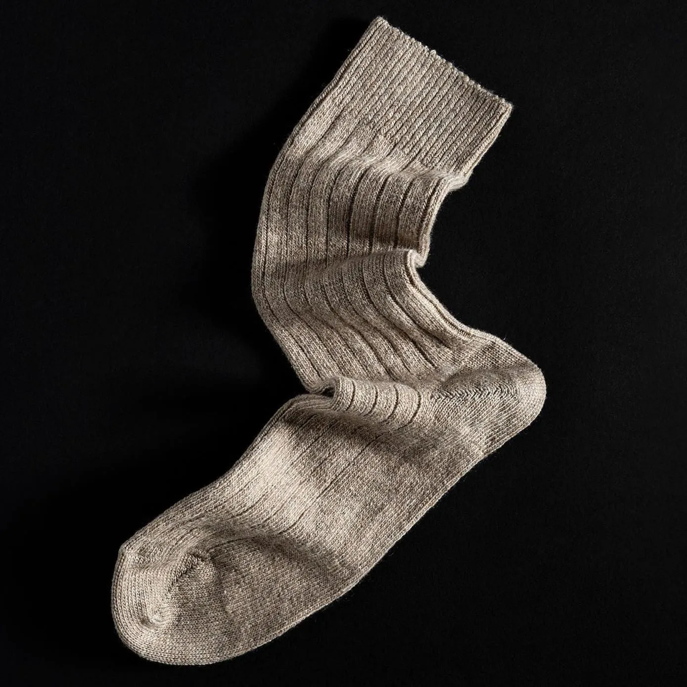 3 PAIR - Supreme Wool and Cashmere Blend Italian Mid Calf Socks (Choice of Colors) by Amanda Christensen