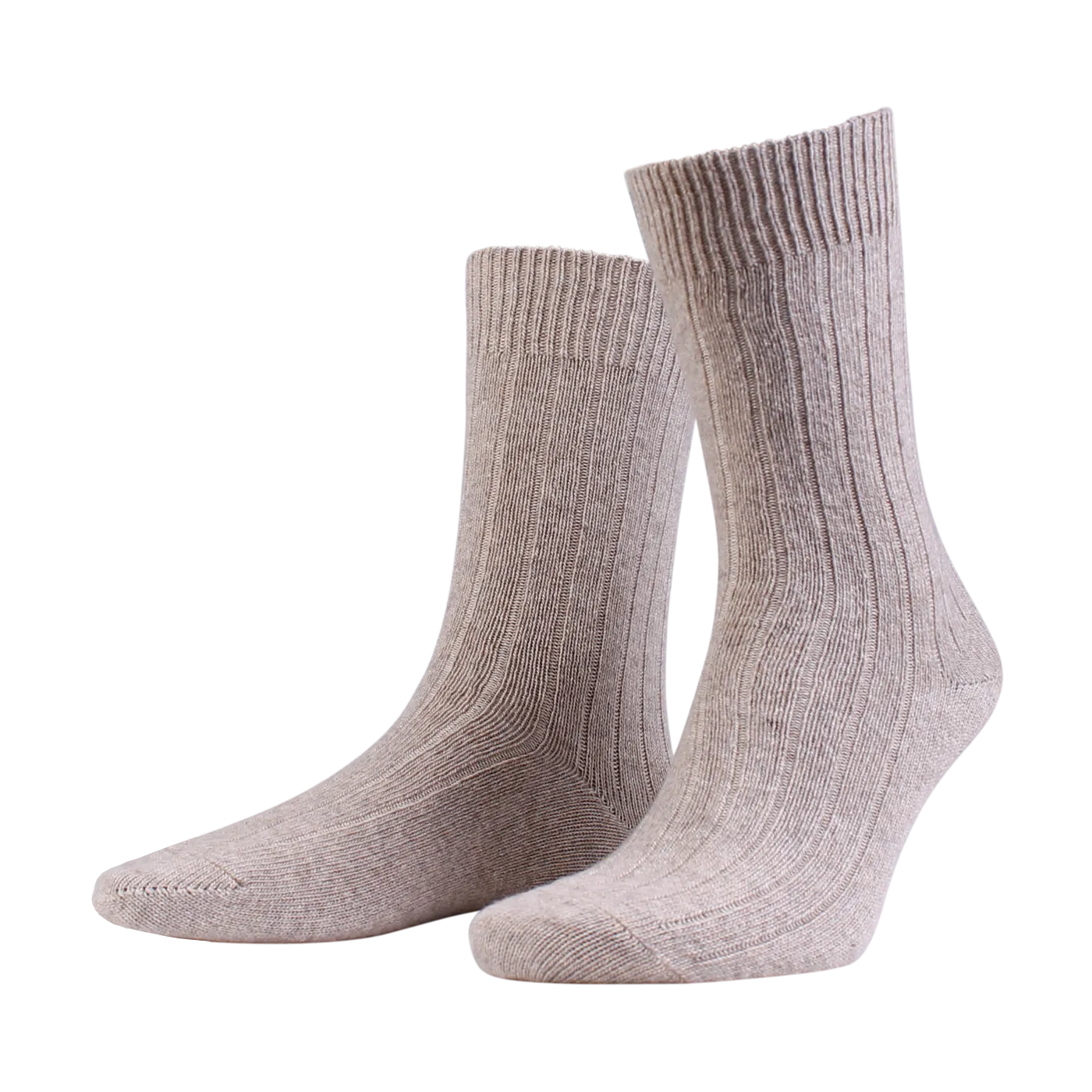 3 PAIR - Supreme Wool and Cashmere Blend Italian Mid Calf Socks (Choice of Colors) by Amanda Christensen