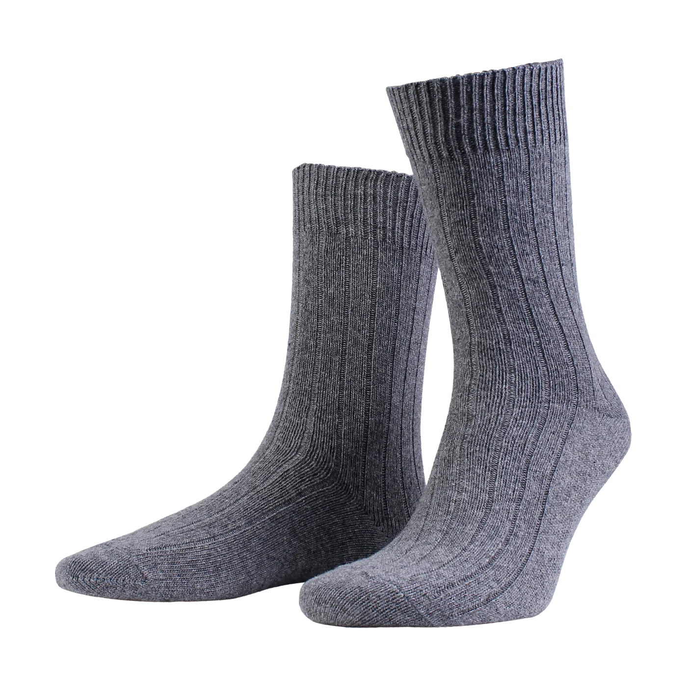 3 PAIR - Supreme Wool and Cashmere Blend Italian Mid Calf Socks (Choice of Colors) by Amanda Christensen