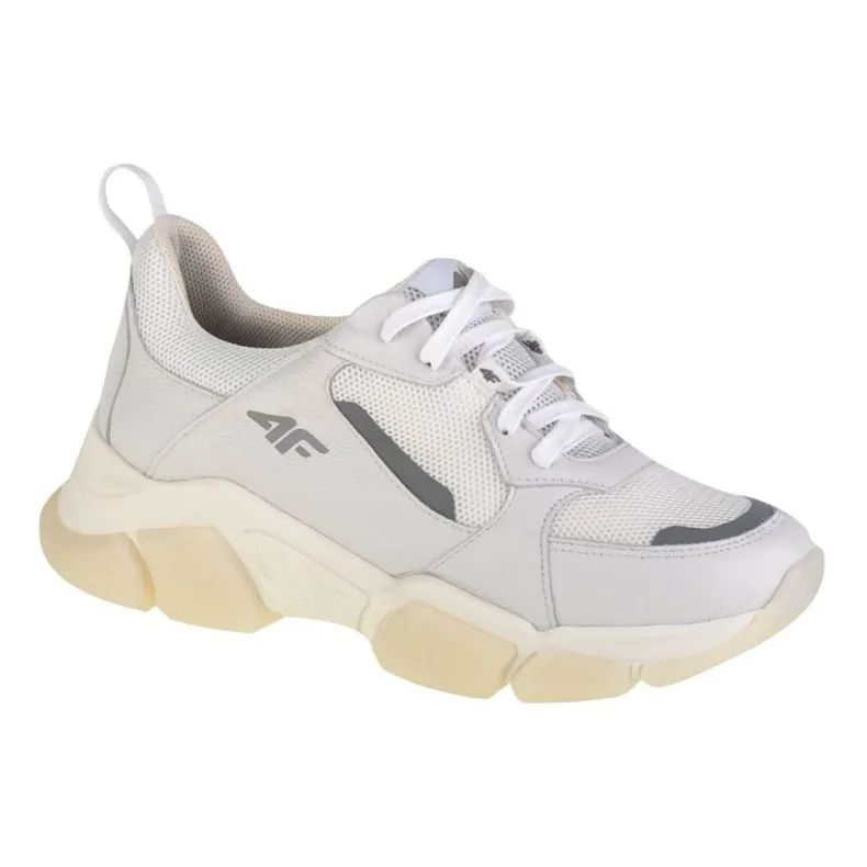 4F Wmn's Casual W H4L-OBDL254-10S shoes white