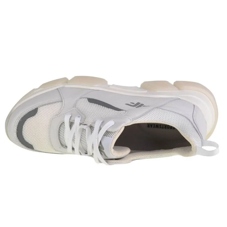 4F Wmn's Casual W H4L-OBDL254-10S shoes white