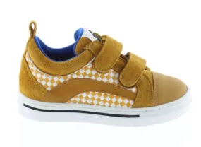 (5791) Low trainers mustard