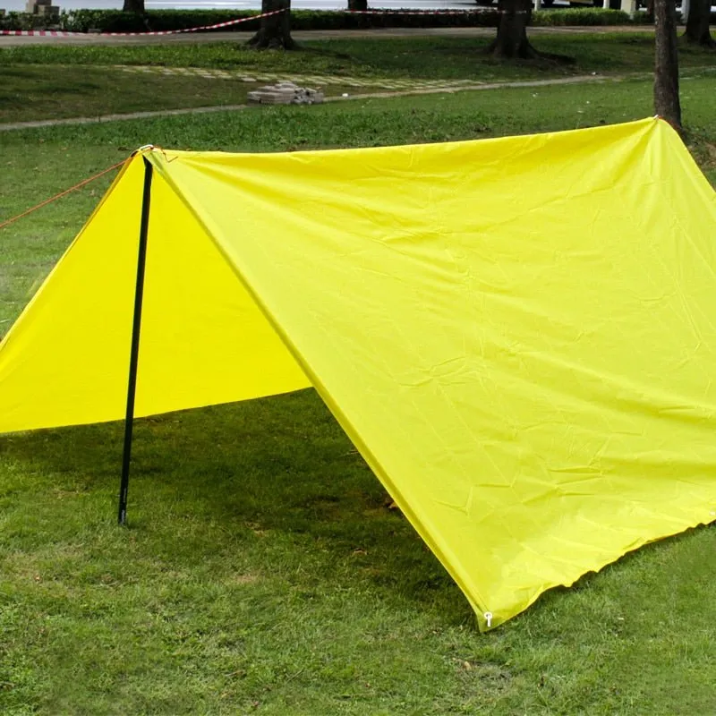 Abri solaire ultra-léger & imperméable pour le camping et la plage Shine Trip - Bluefield