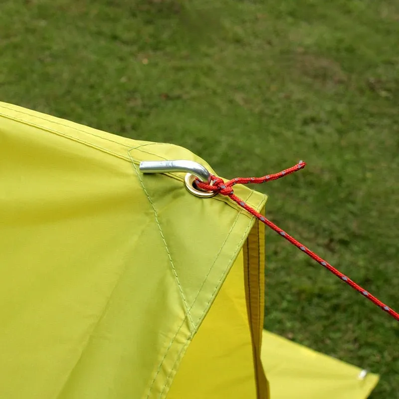 Abri solaire ultra-léger & imperméable pour le camping et la plage Shine Trip - Bluefield