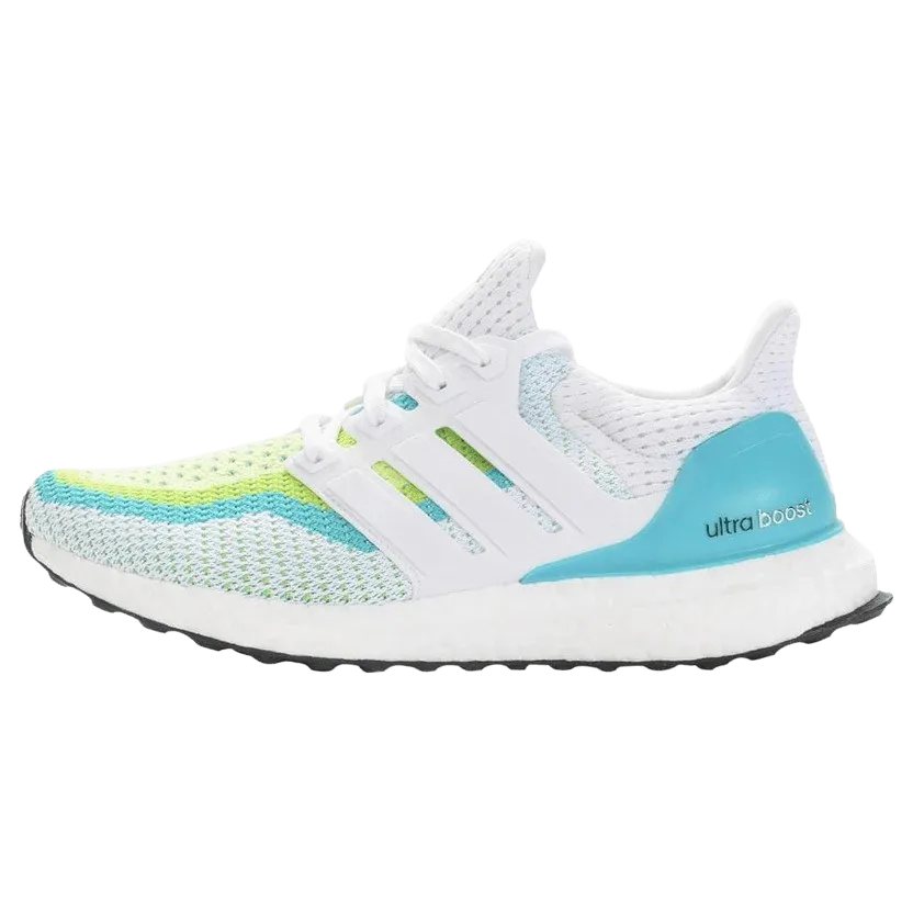 ADIDAS ULTRA BOOST - Halo-White-Semi Solar Slime