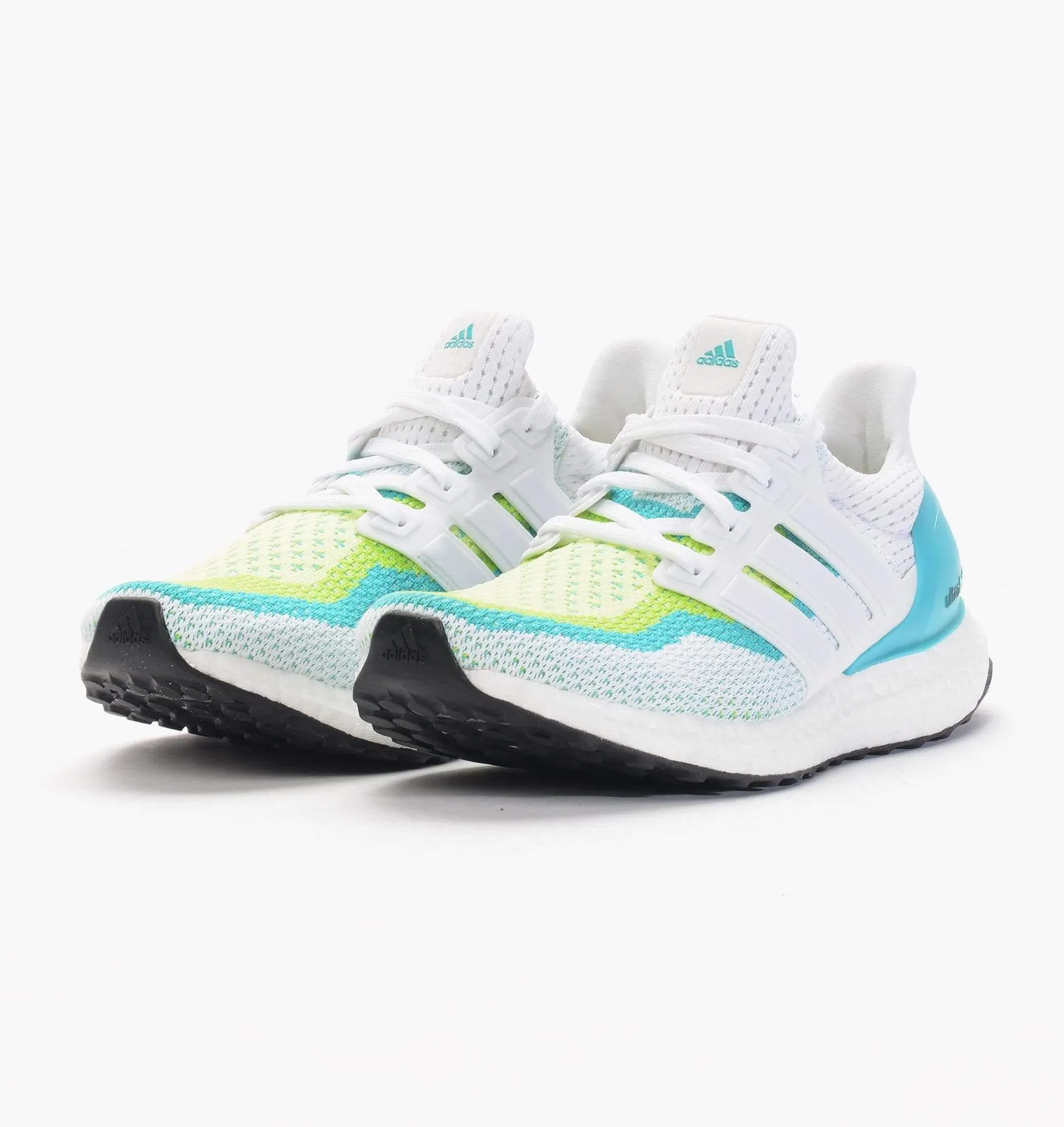 ADIDAS ULTRA BOOST - Halo-White-Semi Solar Slime