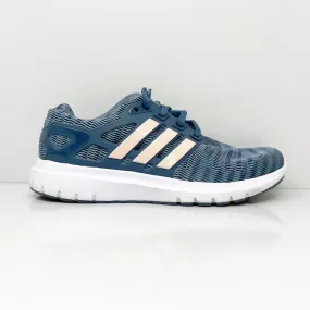 Adidas Womens Energy Cloud V B44852 Blue Running Shoes Sneakers Size 5.5