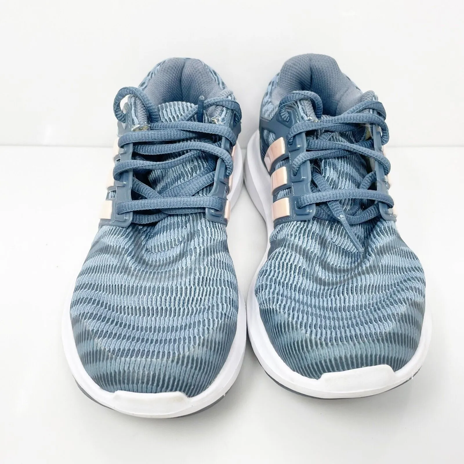 Adidas Womens Energy Cloud V B44852 Blue Running Shoes Sneakers Size 5.5