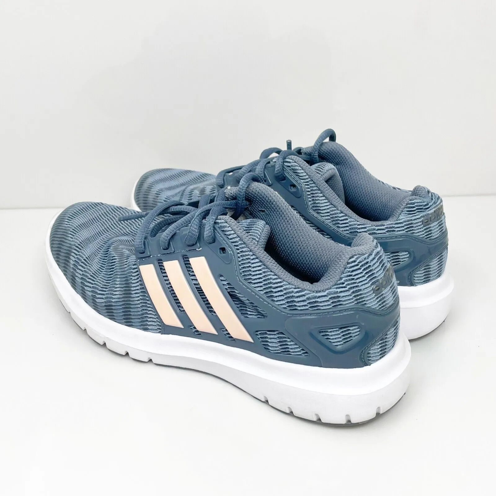 Adidas Womens Energy Cloud V B44852 Blue Running Shoes Sneakers Size 5.5