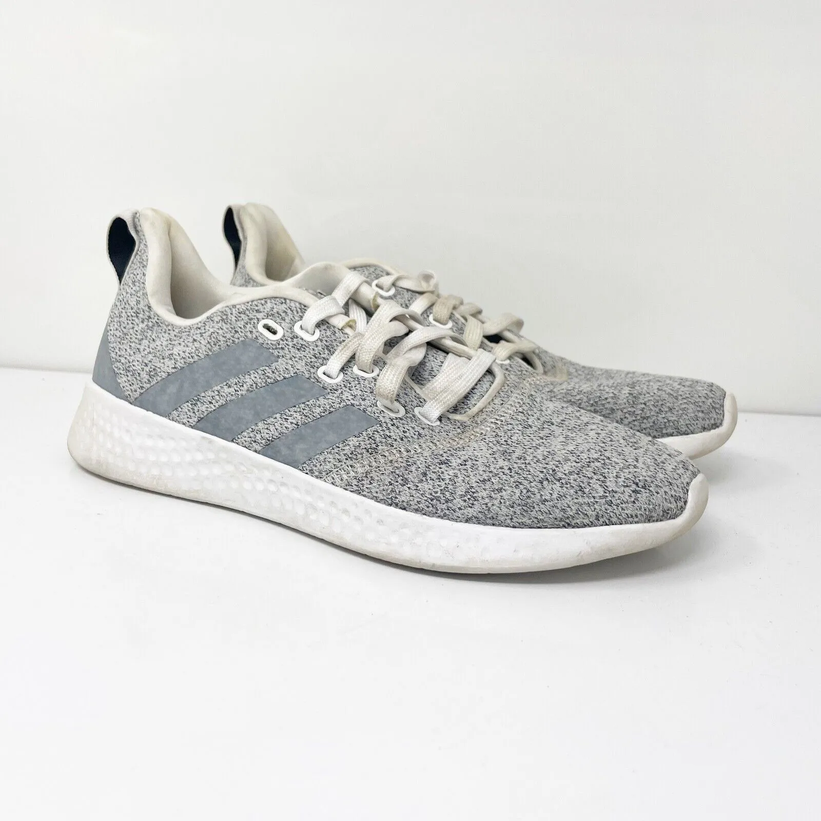 Adidas Womens Puremotion FY8223 Gray Running Shoes Sneakers Size 8.5