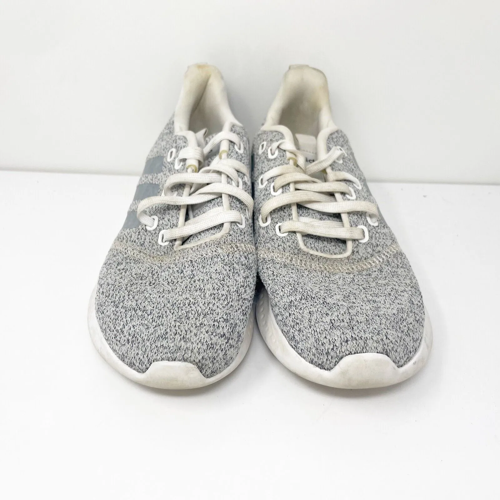 Adidas Womens Puremotion FY8223 Gray Running Shoes Sneakers Size 8.5