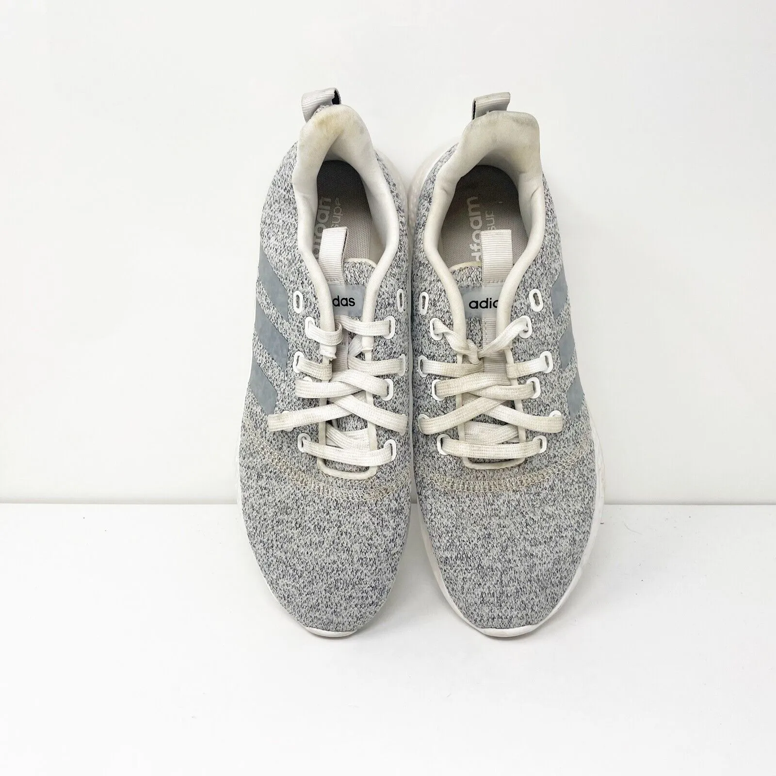 Adidas Womens Puremotion FY8223 Gray Running Shoes Sneakers Size 8.5