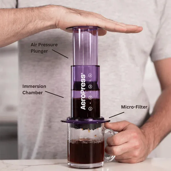 AeroPress Clear Coffee Maker