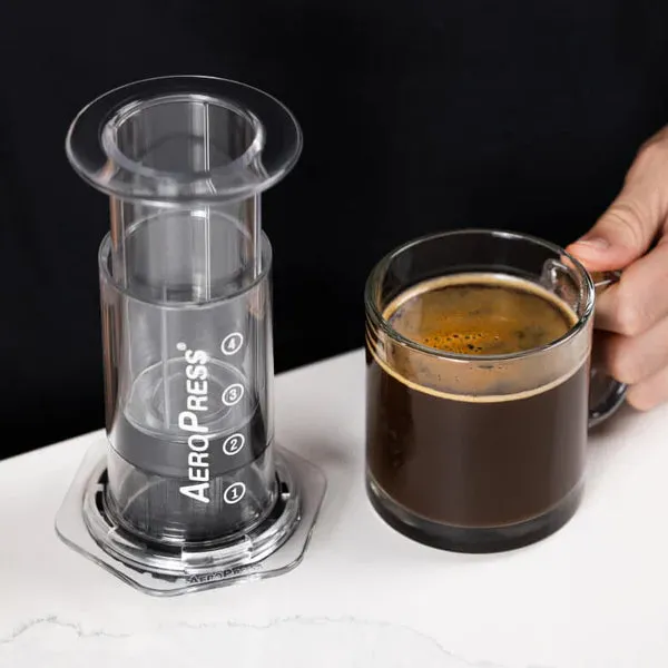 AeroPress Clear Coffee Maker