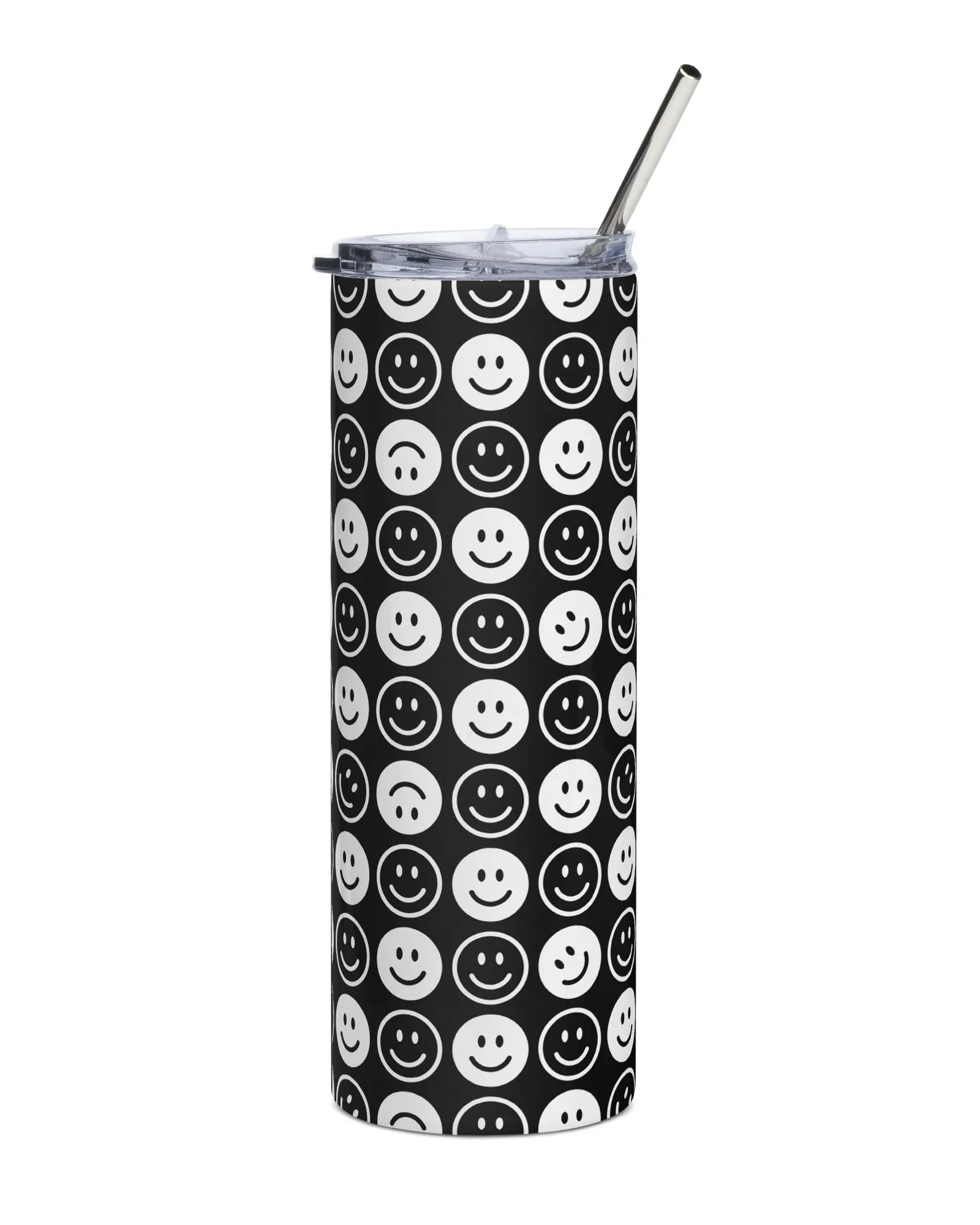 All Smiles Stainless Steel Tumbler