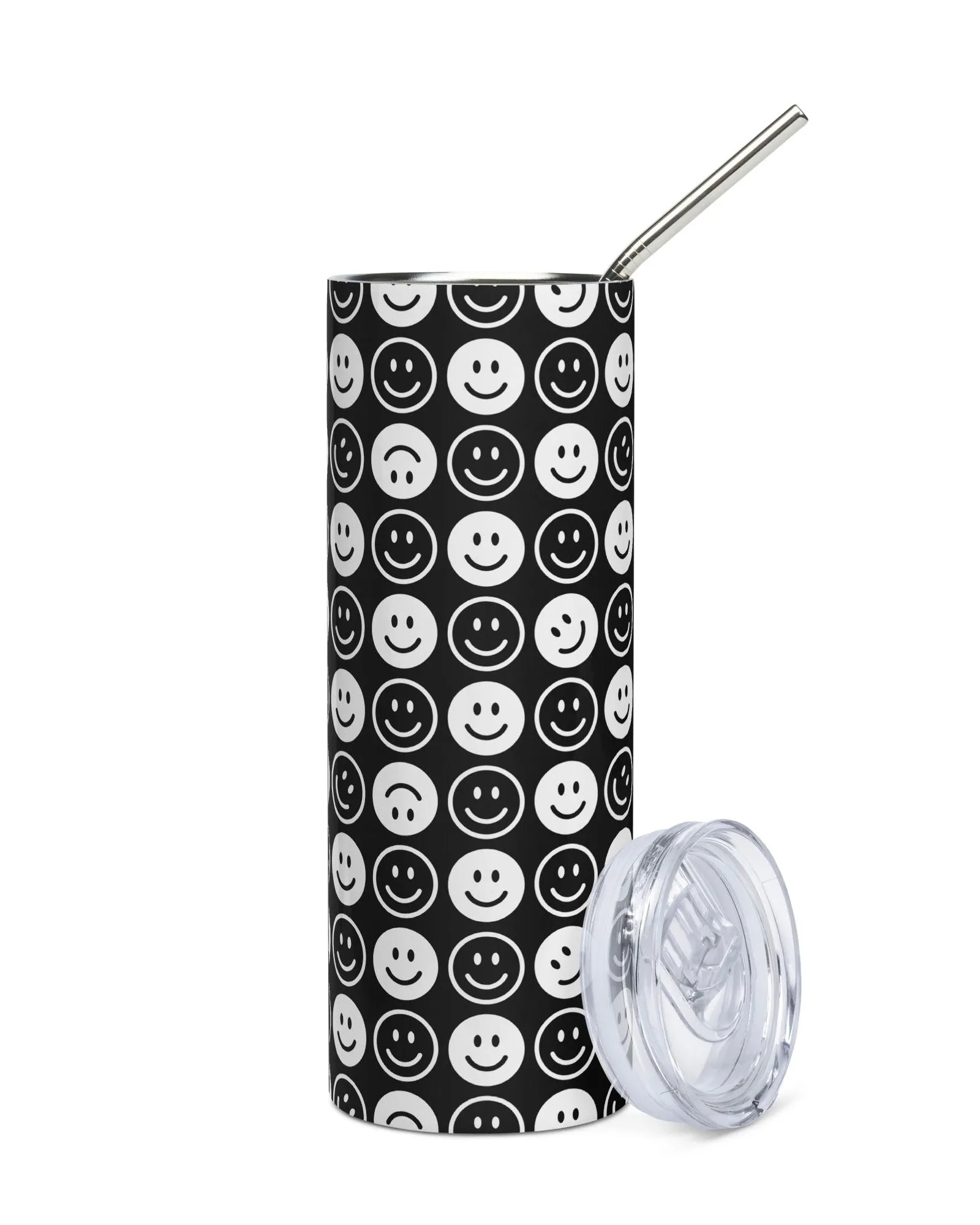 All Smiles Stainless Steel Tumbler