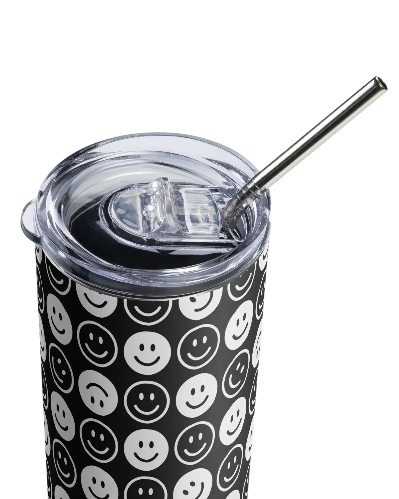 All Smiles Stainless Steel Tumbler