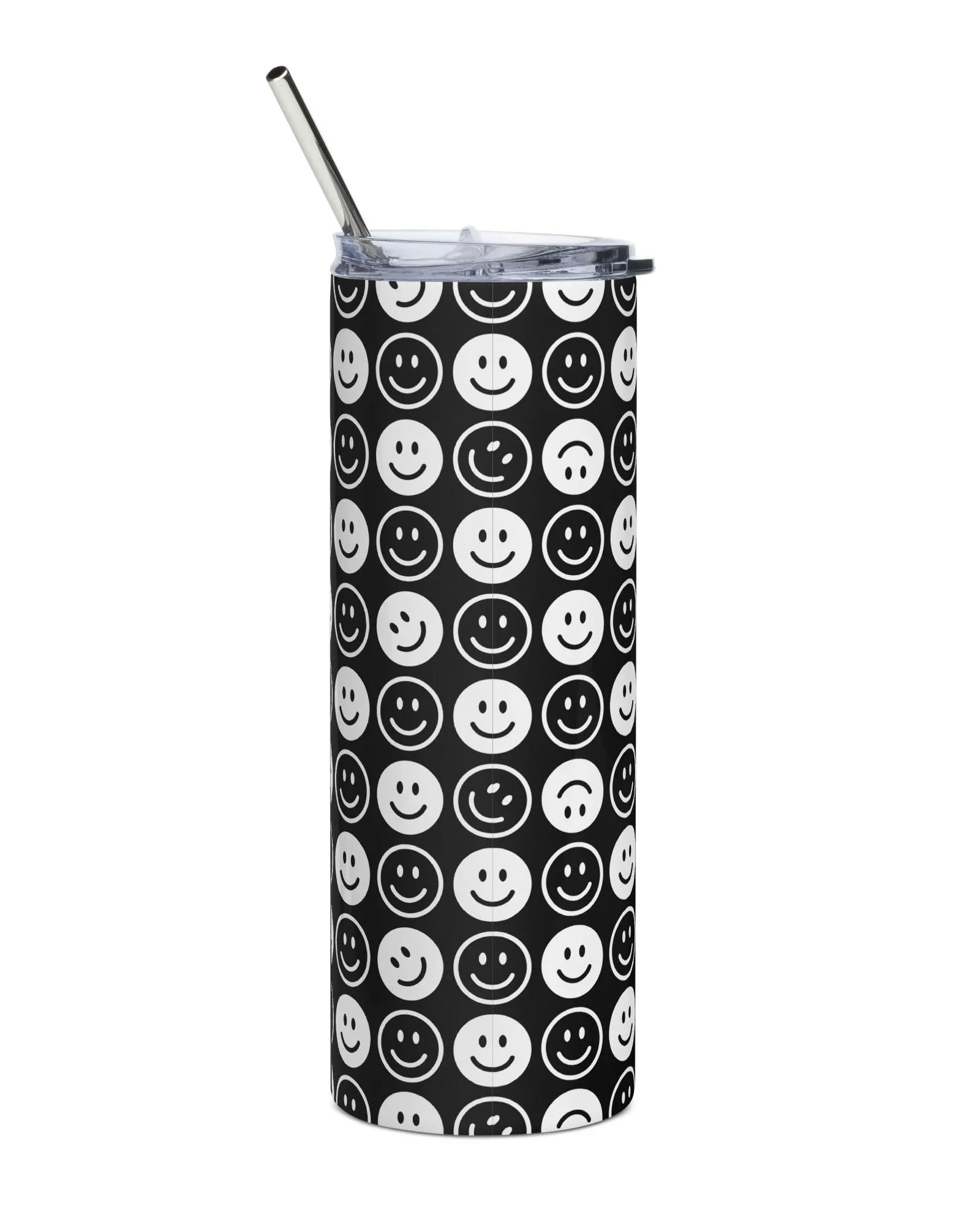 All Smiles Stainless Steel Tumbler