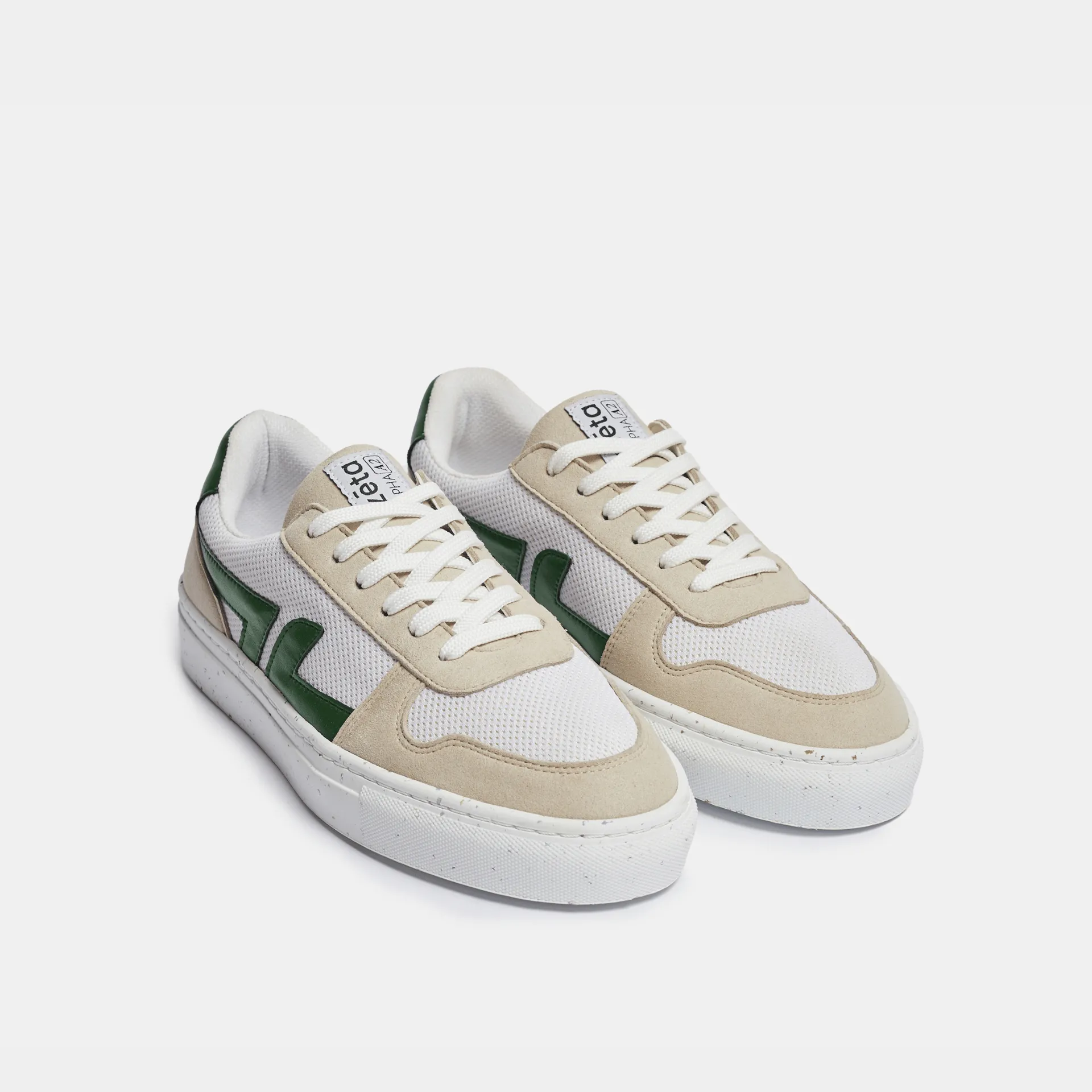 Alpha A2 Recycled Vegan Sneakers | Green