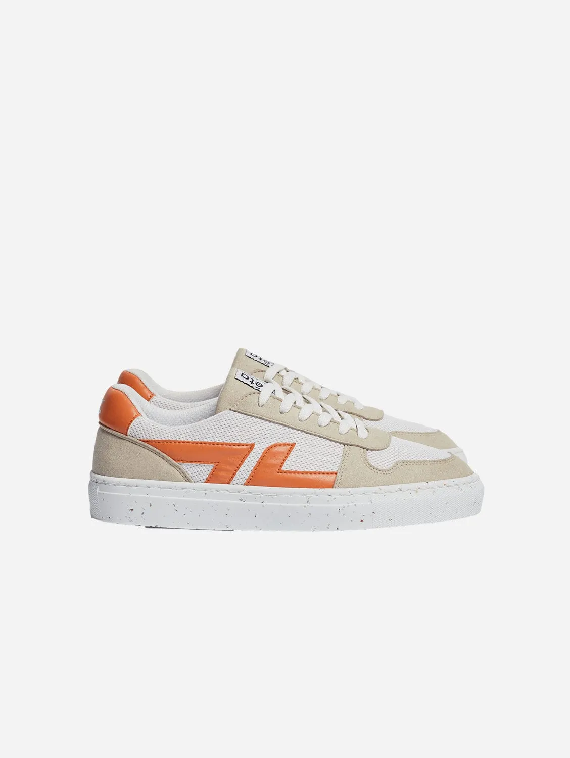 Alpha A2 Recycled Vegan Sneakers | Orange