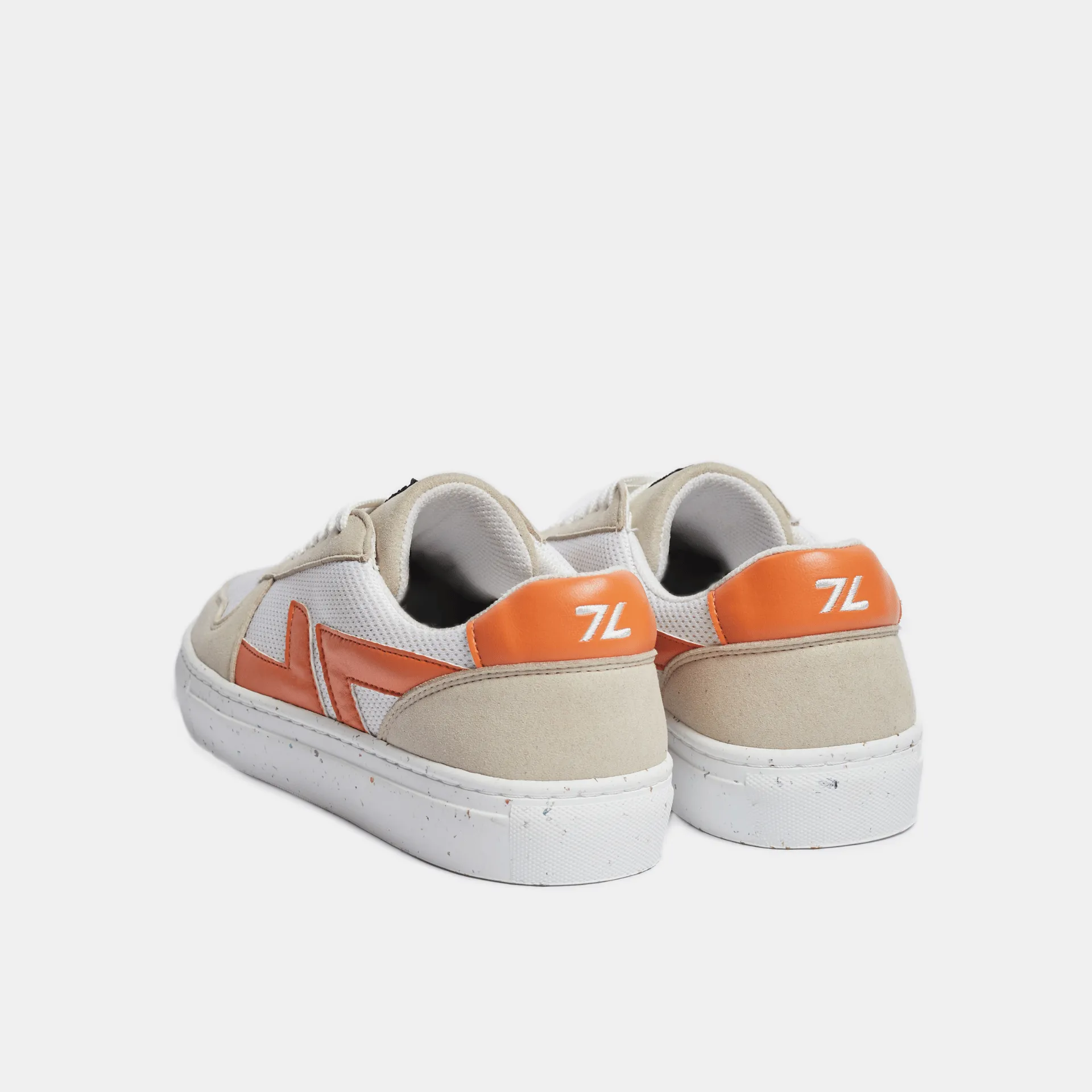 Alpha A2 Recycled Vegan Sneakers | Orange