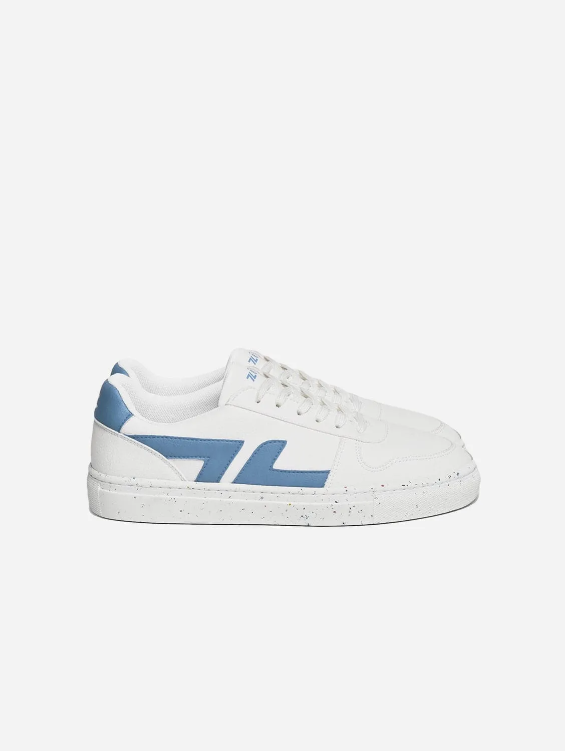 Alpha Grape Leather Vegan Sneakers | Blue