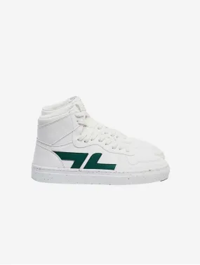 Alta Unisex High Top Vegan Sneakers | Green