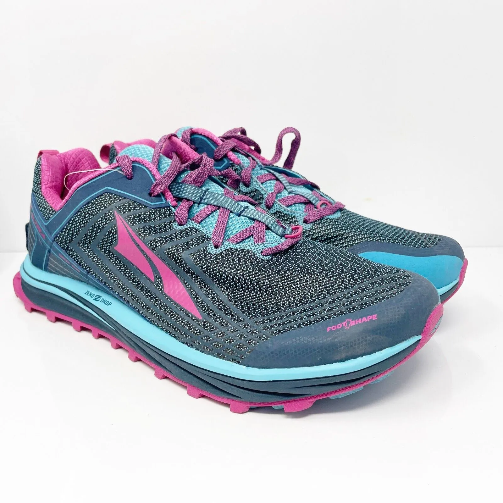 Altra Womens Timp 1.5 ALW1957F462 Blue Running Shoes Sneakers Size 12