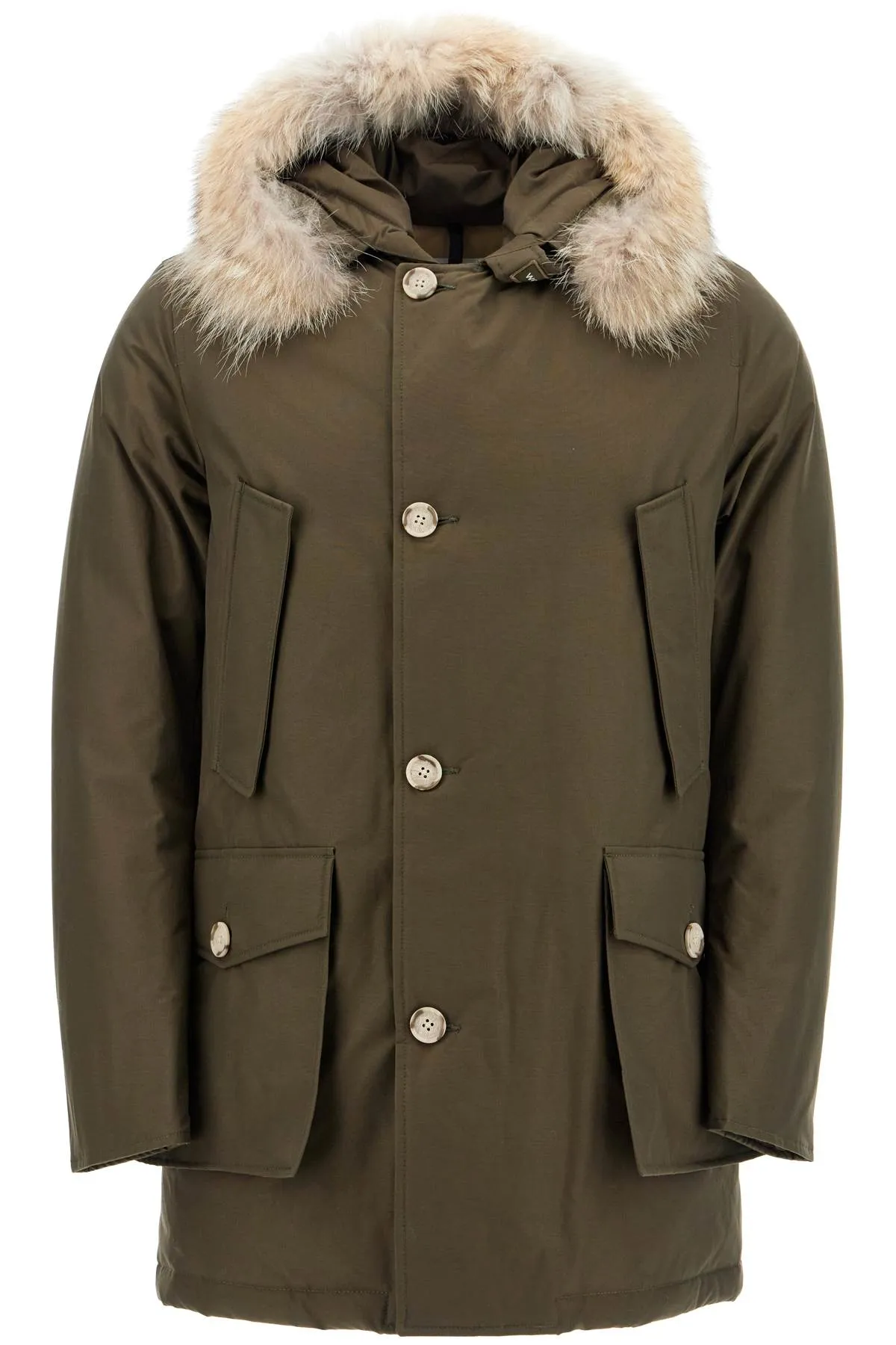 arctic parka in ramar cloth