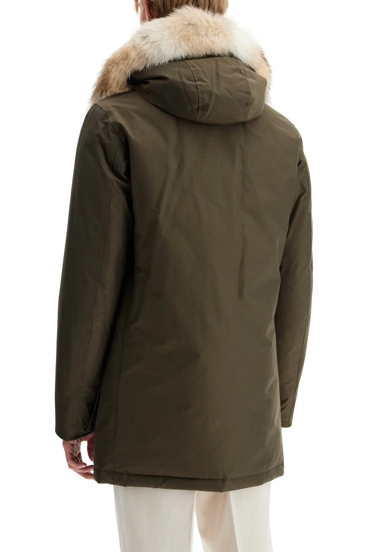 arctic parka in ramar cloth