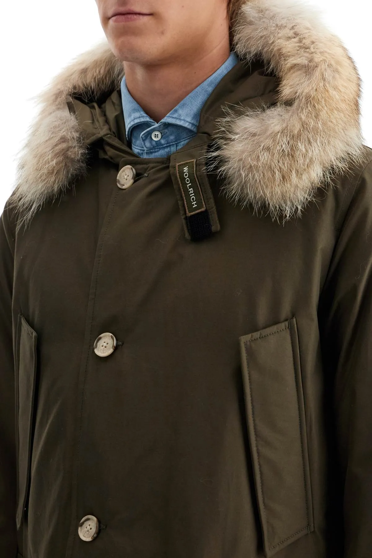 arctic parka in ramar cloth