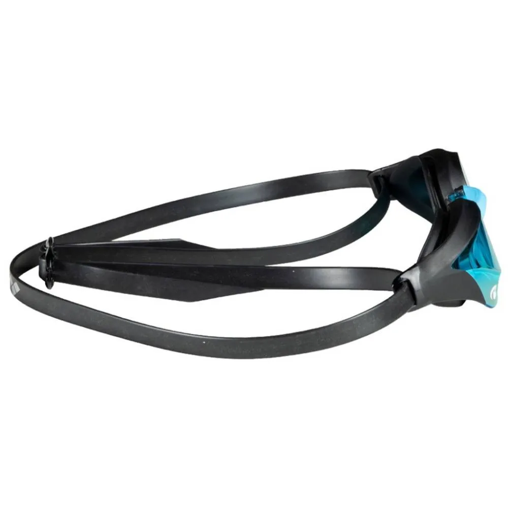 ARENA Adult Cobra Core Swipe Mirror Swimming Goggle (Aqua Black)