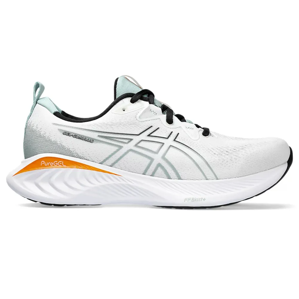 ASICS Men's GEL-CUMULUS 25 Running Shoe (Black/White Black)