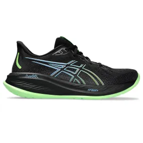 ASICS Men's Gel-Cumulus 26 Running Shoe (Black/Electric Lime)