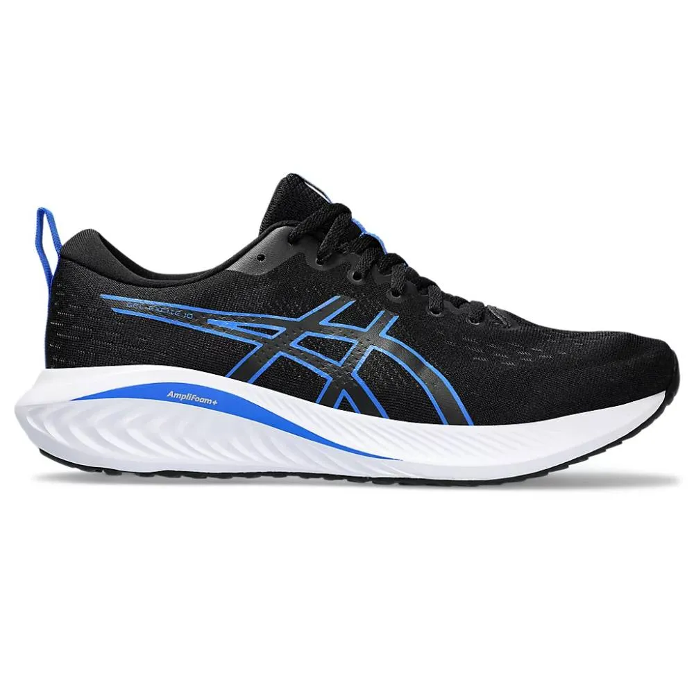 ASICS Men's Gel Excite 10 Running Shoe (Black/Illusion Blue)