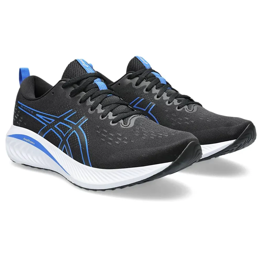 ASICS Men's Gel Excite 10 Running Shoe (Black/Illusion Blue)