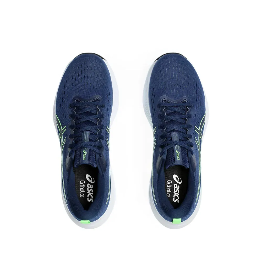 ASICS Men's Gel Excite 10 Running Shoe (Blue Expanse/Lime Burst)