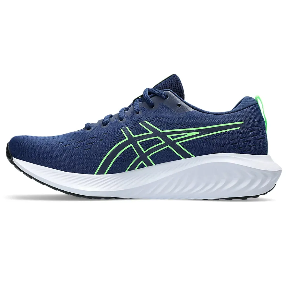 ASICS Men's Gel Excite 10 Running Shoe (Blue Expanse/Lime Burst)