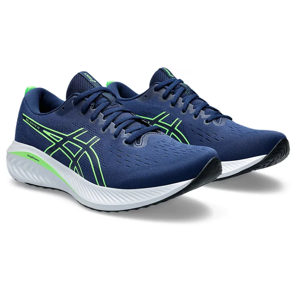 ASICS Men's Gel Excite 10 Running Shoe (Blue Expanse/Lime Burst)