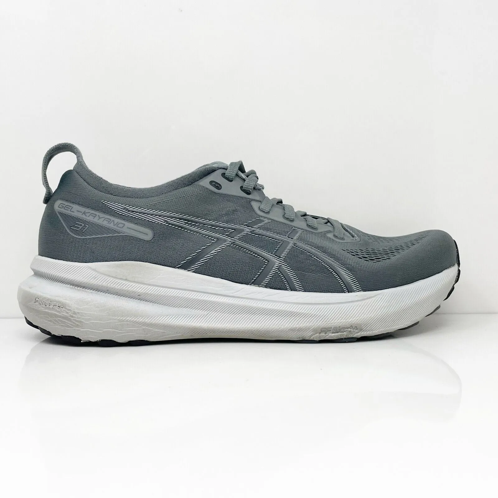 Asics Mens Gel Kayano 31 1011B867 Gray Running Shoes Sneakers Size 10.5