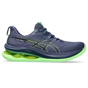 ASICS Men's Gel-Kinsei Max Running Shoe (Thunder Blue/Electric Lime)