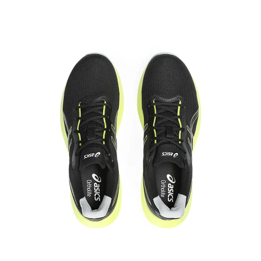 ASICS Men's Gel Pulse 14 Running Shoe (Black/Glow Yellow)