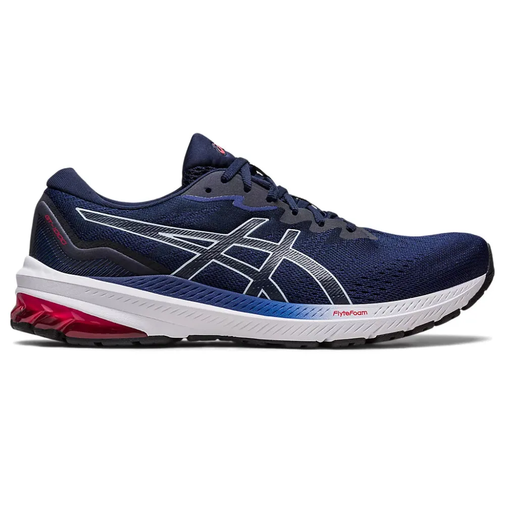 ASICS Men's GT-1000 11 Running Shoe (Indigo Blue/Midnight)